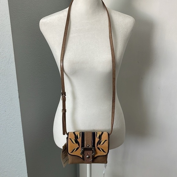 NWT PAULA CADEMARTORI "KATESALVE" MINI - Picture 14 of 16